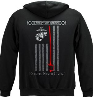 Hoodie/Earned Never Given